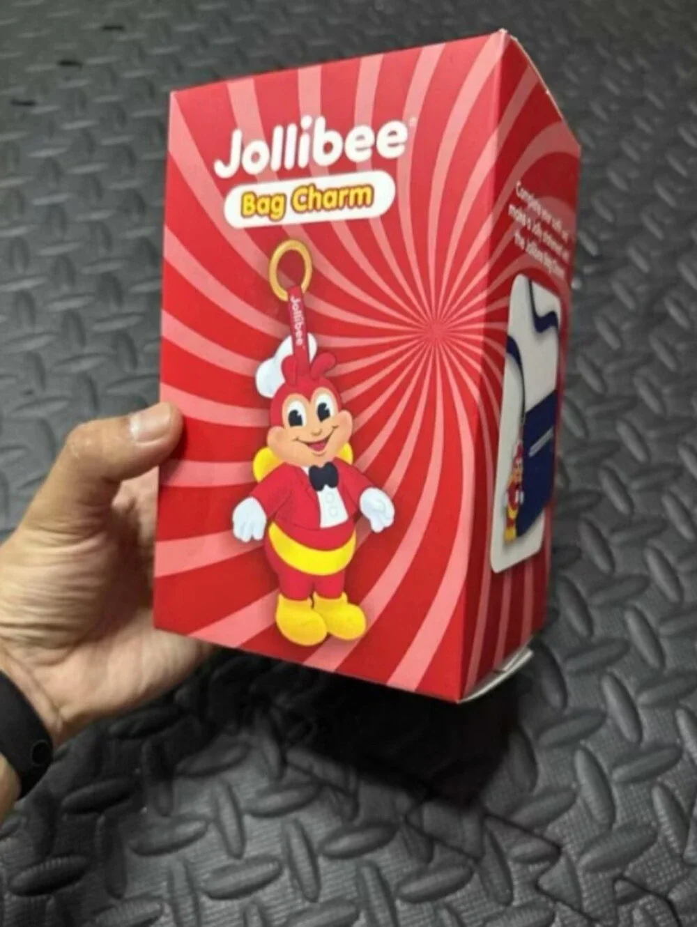 Jollibee Bag Charm 2025 Limited Edition